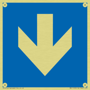 Custom Mandatory: Down arrow